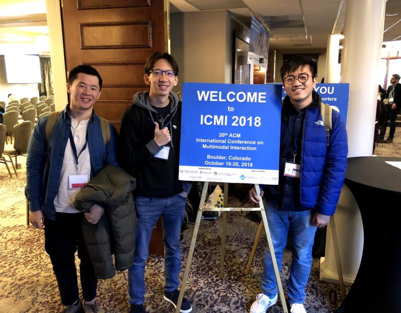 BIIC Lab attended 2018 ICMI, Boulder, Colorado, USA