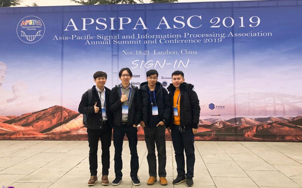 2019 APSIPA conference
