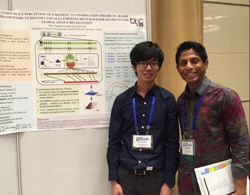 BIIC Lab attended 2016 ICASSP, Shanghai, China