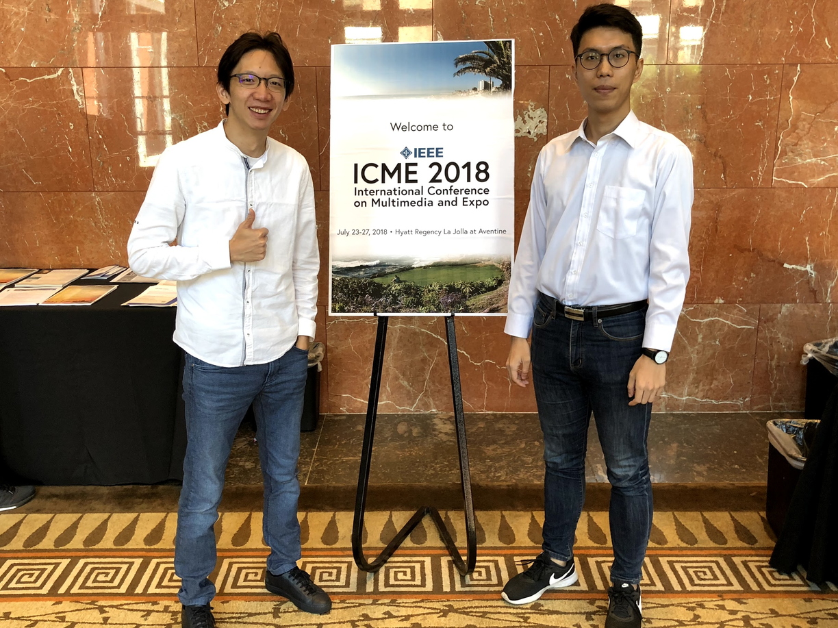 BIIC Lab attended 2018 ICME, San Diego, California, USA