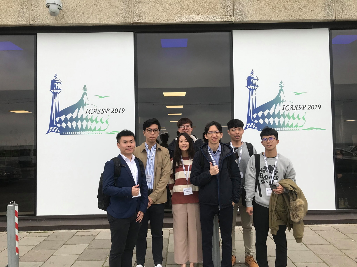 BIIC Lab attended 2019 ICASSP, Brighton, UK